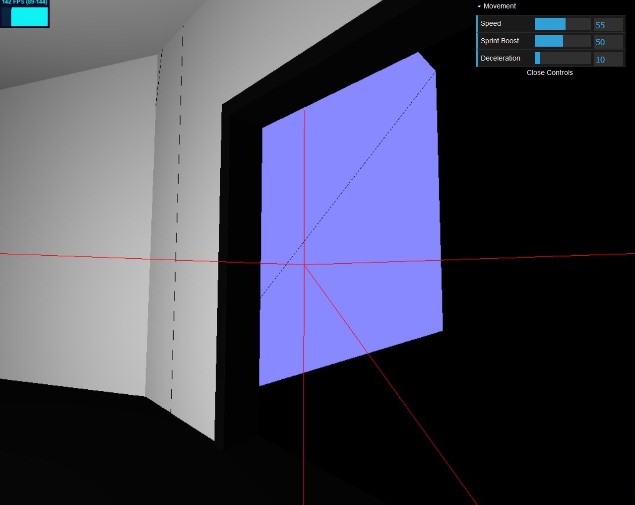 Movement, Collisions, Framing | James’s Web Log